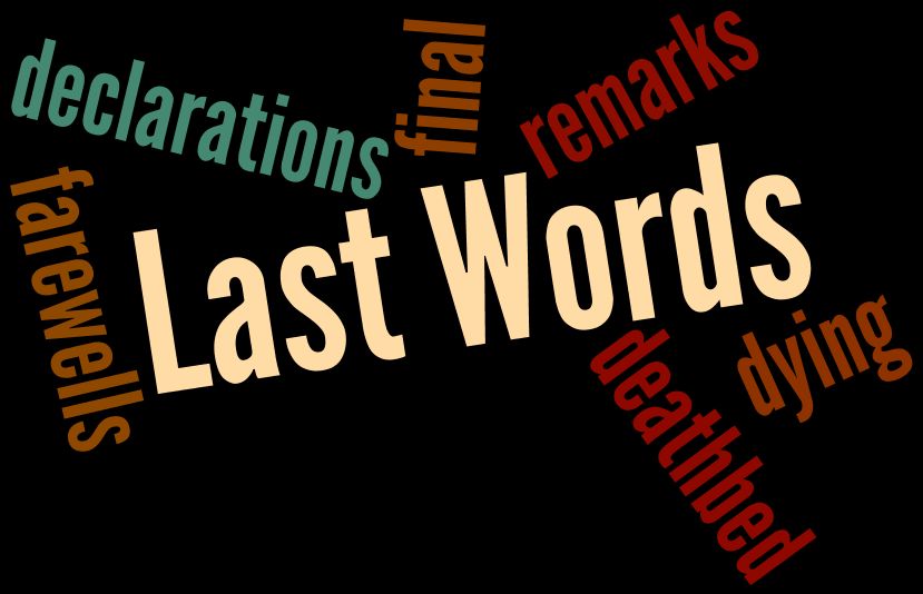 lastwords